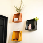 Modern Floating Wall Shelf, Propagation or Reed Diffuser - Poppy & Vine