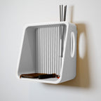 Modern Floating Wall Shelf, Propagation or Reed Diffuser - Poppy & Vine