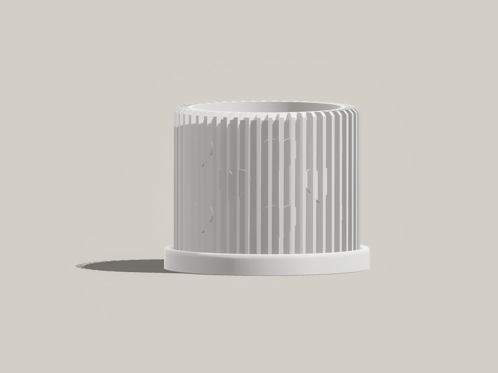 Modern Heart-Shaped Planter with Drainage & Saucer – Unique Valentine’s Day Gift for Plant Lovers, 3d Printed Planter Home Hosting Decor, - Poppy & Vine