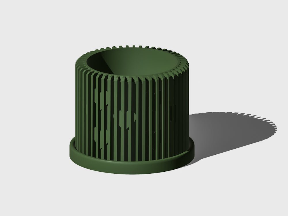 Modern Heart-Shaped Planter with Drainage & Saucer – Unique Valentine’s Day Gift for Plant Lovers, 3d Printed Planter Home Hosting Decor, - Poppy & Vine