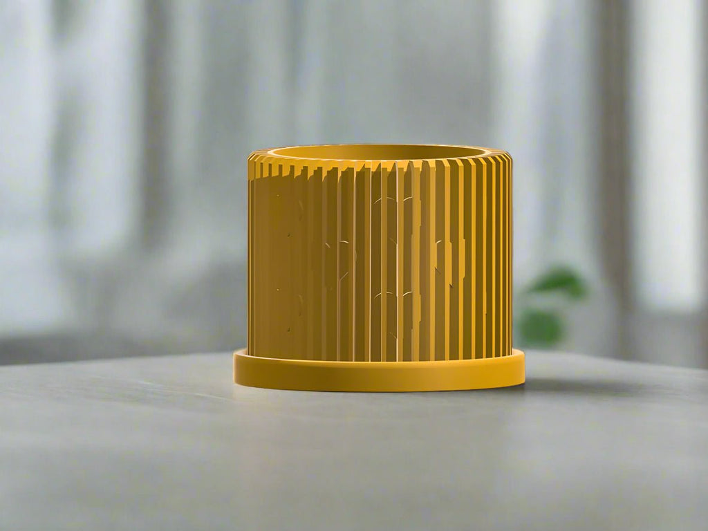 Modern Heart-Shaped Planter with Drainage & Saucer – Unique Valentine’s Day Gift for Plant Lovers, 3d Printed Planter Home Hosting Decor, - Poppy & Vine