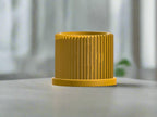 Modern Heart-Shaped Planter with Drainage & Saucer – Unique Valentine’s Day Gift for Plant Lovers, 3d Printed Planter Home Hosting Decor, - Poppy & Vine