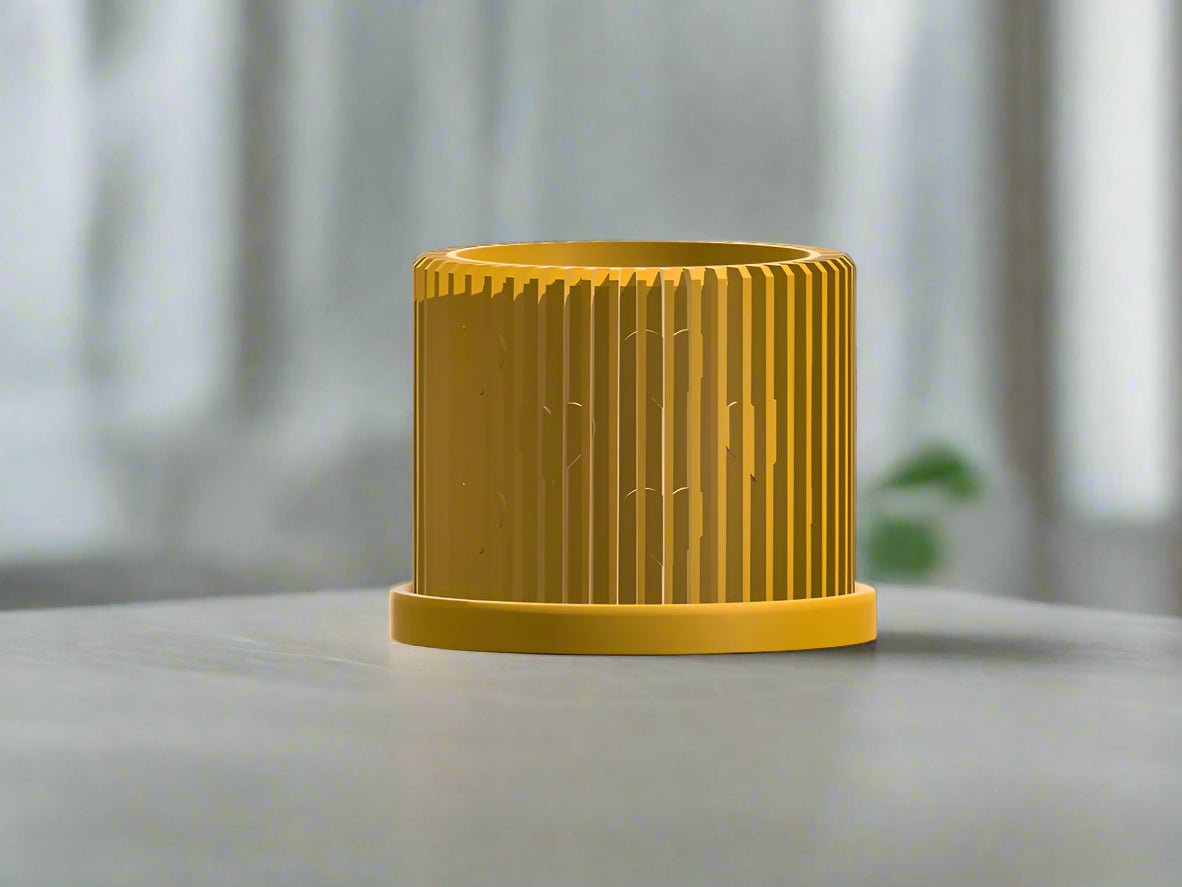 Modern Heart-Shaped Planter with Drainage & Saucer – Unique Valentine’s Day Gift for Plant Lovers, 3d Printed Planter Home Hosting Decor, - Poppy & Vine
