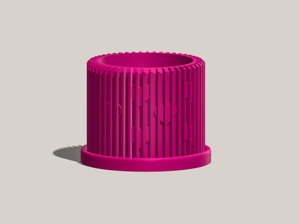 Modern Heart-Shaped Planter with Drainage & Saucer – Unique Valentine’s Day Gift for Plant Lovers, 3d Printed Planter Home Hosting Decor, - Poppy & Vine