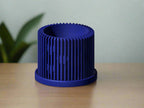 Modern Heart-Shaped Planter with Drainage & Saucer – Unique Valentine’s Day Gift for Plant Lovers, 3d Printed Planter Home Hosting Decor, - Poppy & Vine