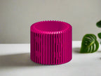 Modern Heart-Shaped Planter with Drainage & Saucer – Unique Valentine’s Day Gift for Plant Lovers, 3d Printed Planter Home Hosting Decor, - Poppy & Vine