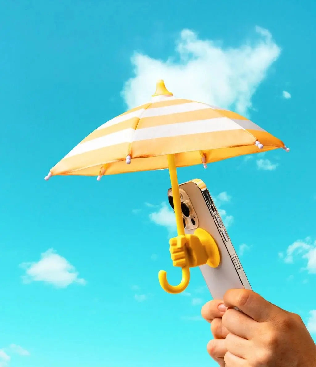 Modern Monkey Cabana Boy Phone Umbrella - Poppy & Vine