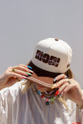 MOM HAIR DAY TRUCKER HAT - Poppy & Vine