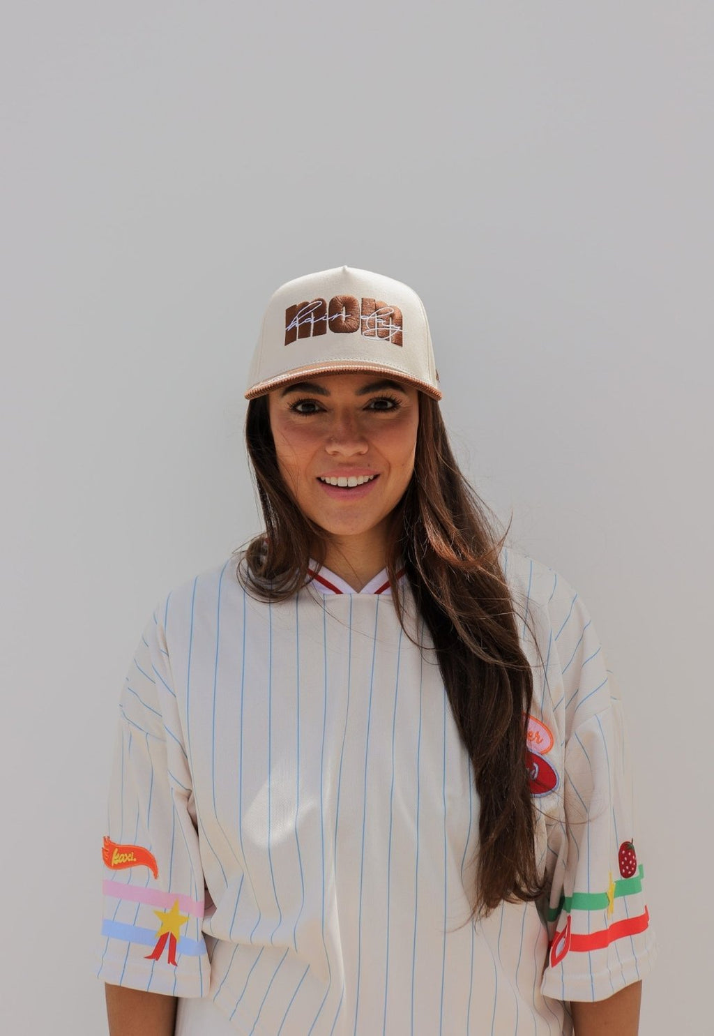 MOM HAIR DAY TRUCKER HAT - Poppy & Vine