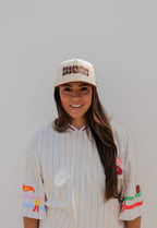 MOM HAIR DAY TRUCKER HAT - Poppy & Vine