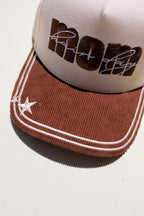 MOM HAIR DAY TRUCKER HAT - Poppy & Vine