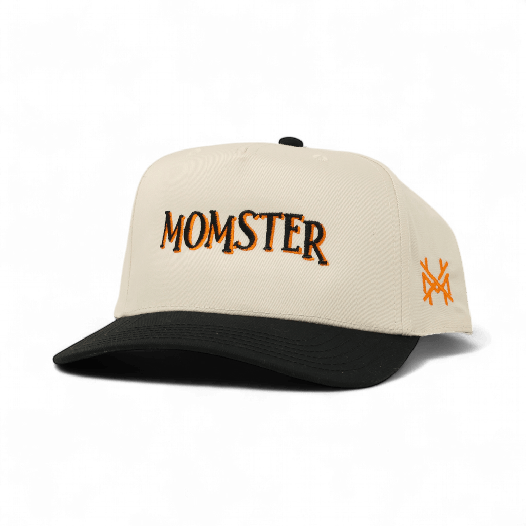 Momster Trucker Hat - Poppy & Vine