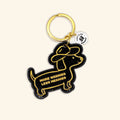 More Weenies Less Meanies | Motel Style Keychain - Poppy & Vine
