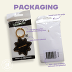 More Weenies Less Meanies | Motel Style Keychain - Poppy & Vine