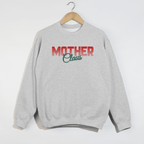 Mother Claus Christmas Sweatshirt | Festive Holiday Mom Crewneck - Poppy & Vine