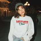 Mother Claus Christmas Sweatshirt | Festive Holiday Mom Crewneck - Poppy & Vine