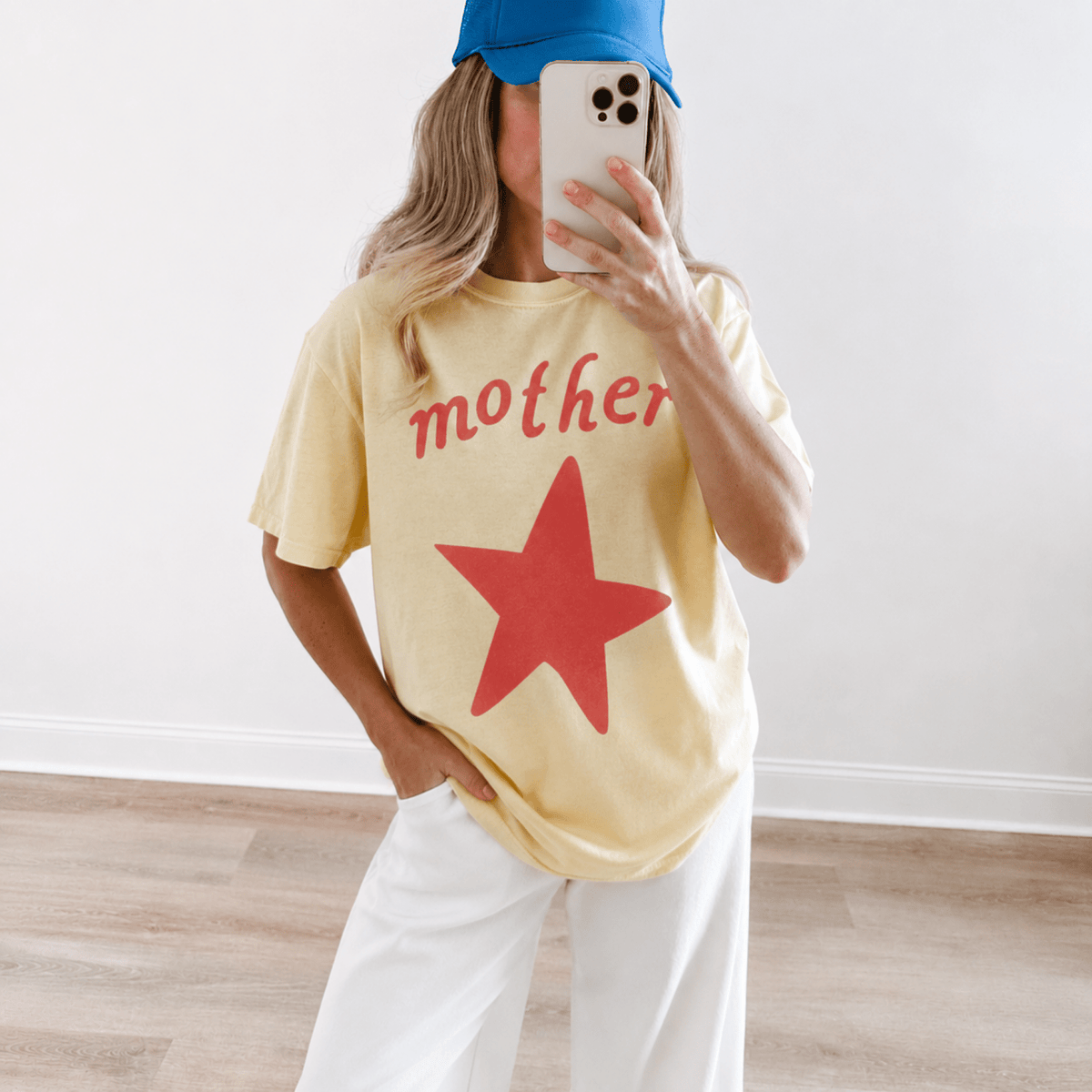 Mother Star Graphic Tee - Poppy & Vine
