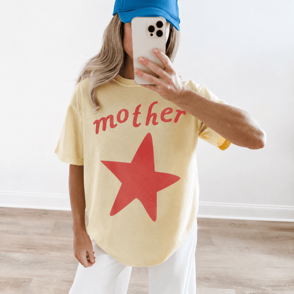 Mother Star Graphic Tee - Poppy & Vine