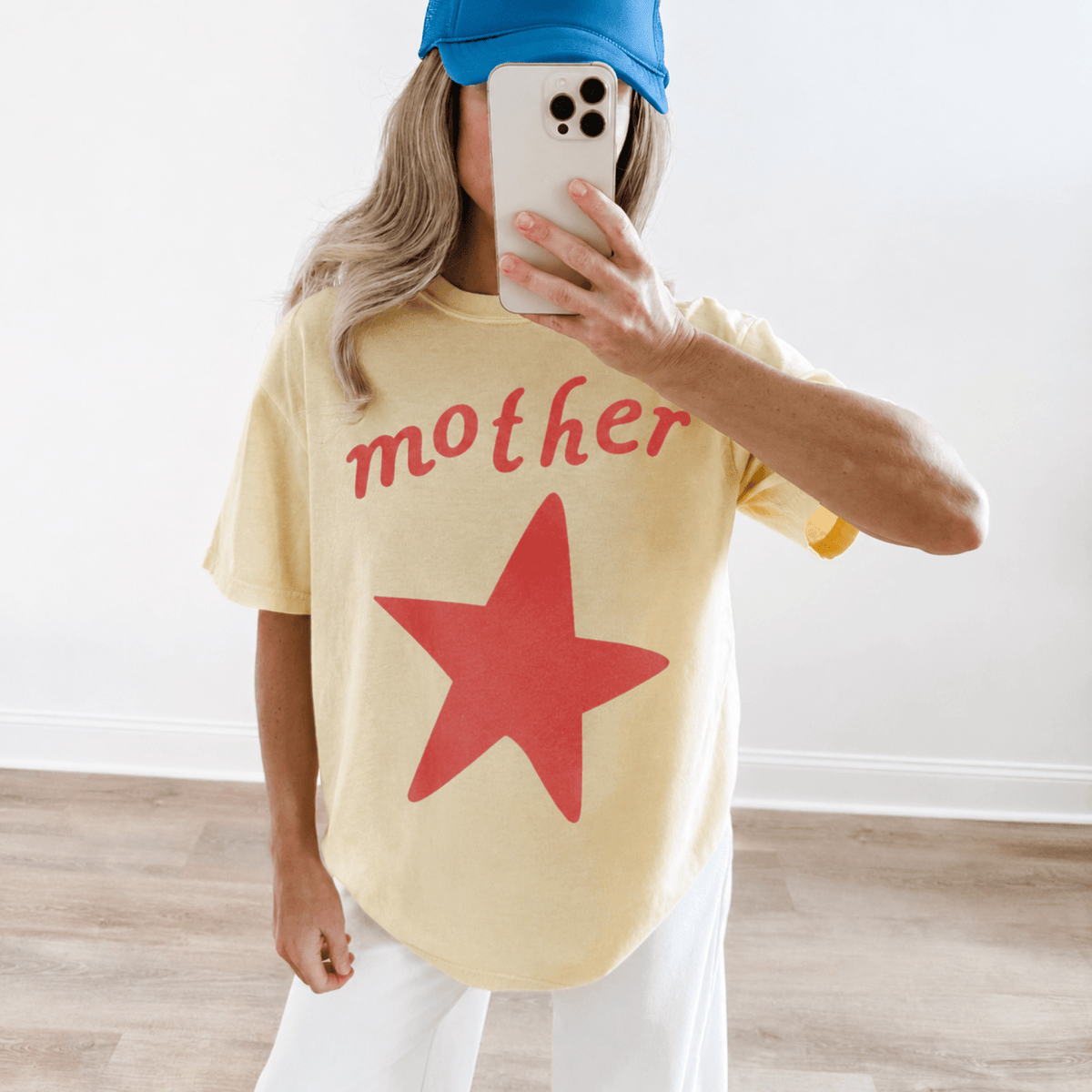 Mother Star Graphic Tee - Poppy & Vine