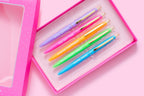 Motivational Pen Set - Poppy & Vine
