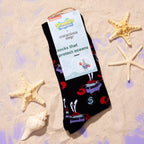 Mr. Krabs Socks that Protect Oceans - Poppy & Vine
