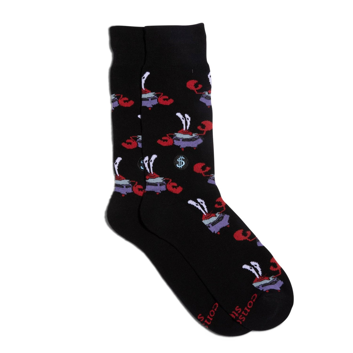 Mr. Krabs Socks that Protect Oceans - Poppy & Vine