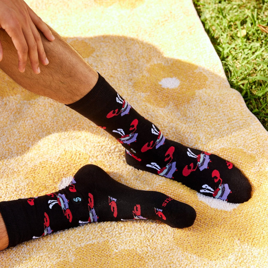 Mr. Krabs Socks that Protect Oceans - Poppy & Vine
