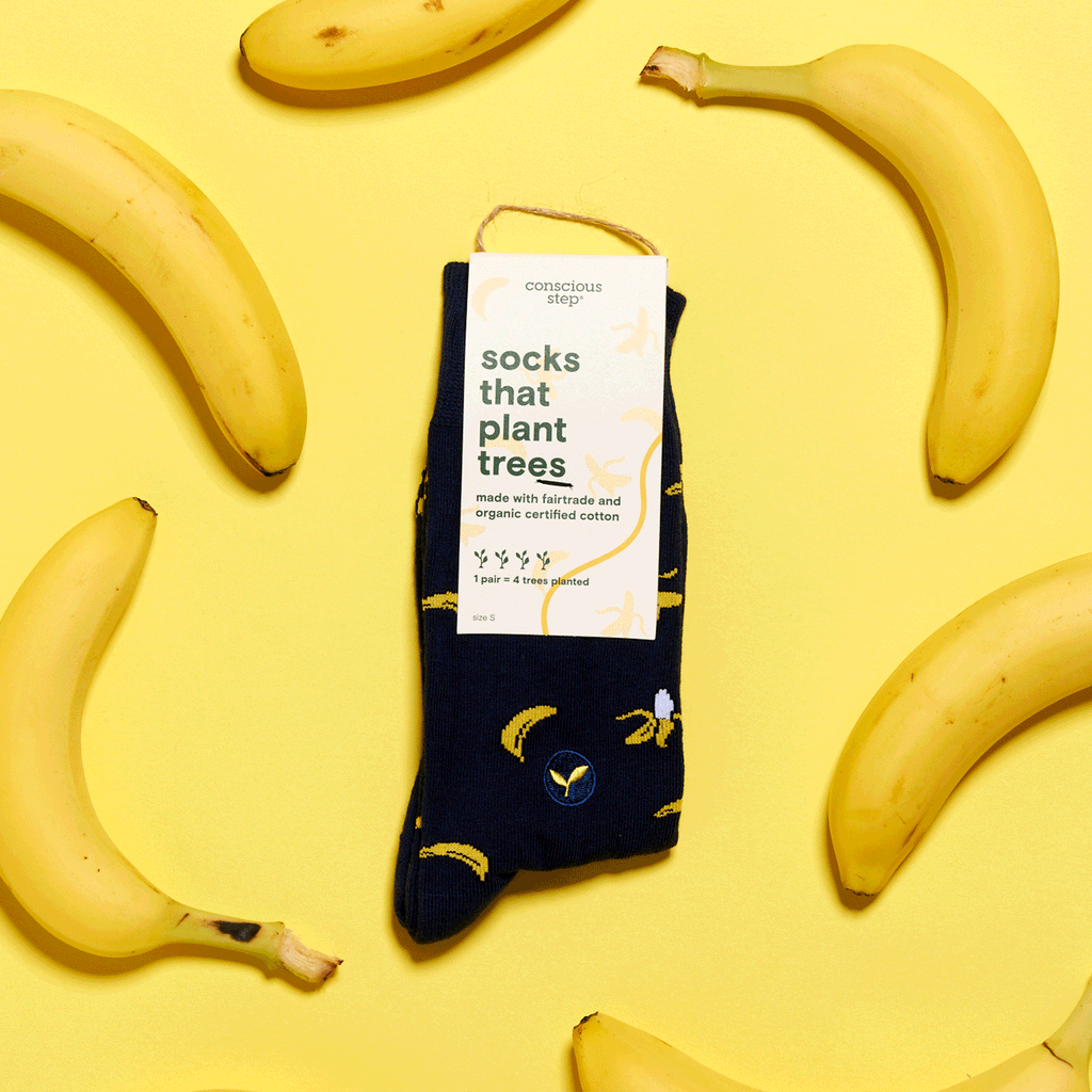 Socks that Plant Trees Conscious Step