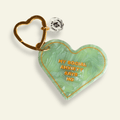 My Anxiety Says No - Funny Motel Keychain - Poppy & Vine