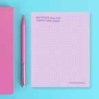 My Brain Has Too Many Tabs Open - Snarky & Colorful Notepad - Poppy & Vine
