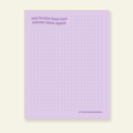 My Brain Has Too Many Tabs Open - Snarky & Colorful Notepad - Poppy & Vine