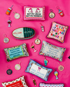My Circus Needlepoint Pillow - Poppy & Vine