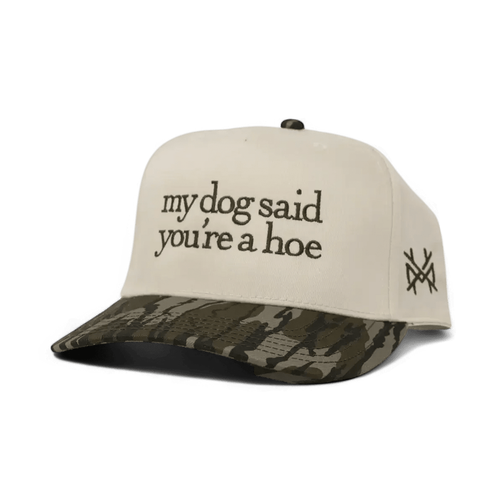 My Dog Said You're a Hoe Snapback Hat - Poppy & Vine