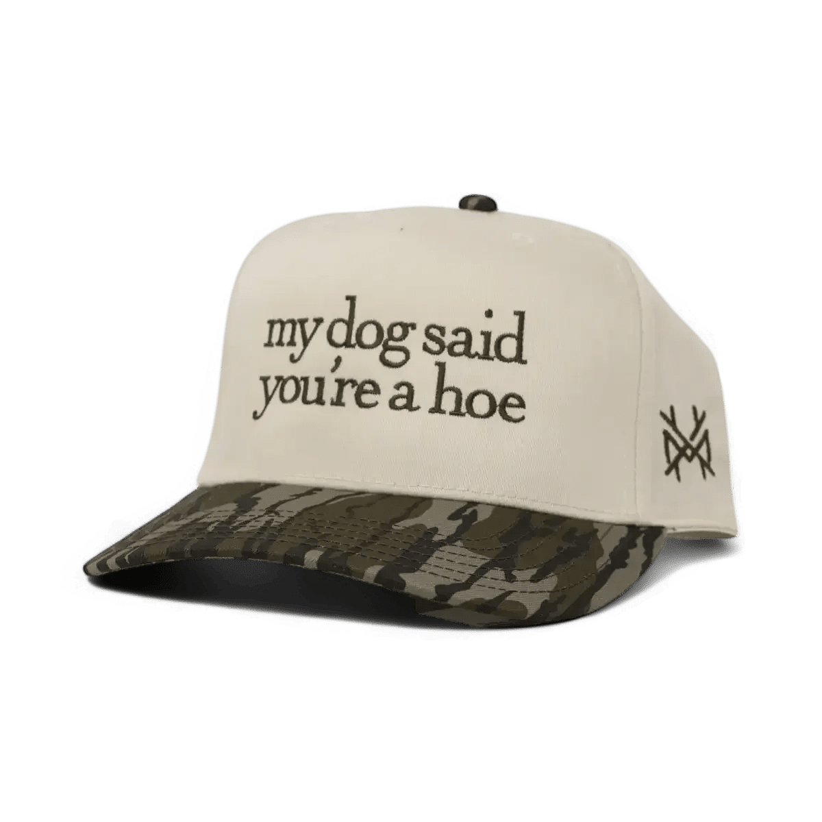 My Dog Said You're a Hoe Snapback Hat - Poppy & Vine