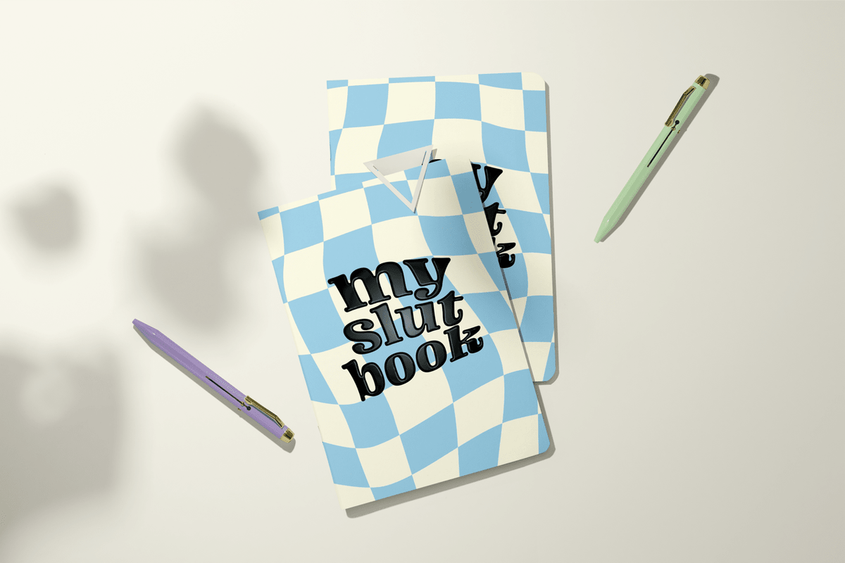 My Slut Book | Pocket Journal, Mini Notebook, Mini Journal - Poppy & Vine