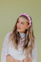 MYSTERY GRWM HEADBAND - Poppy & Vine