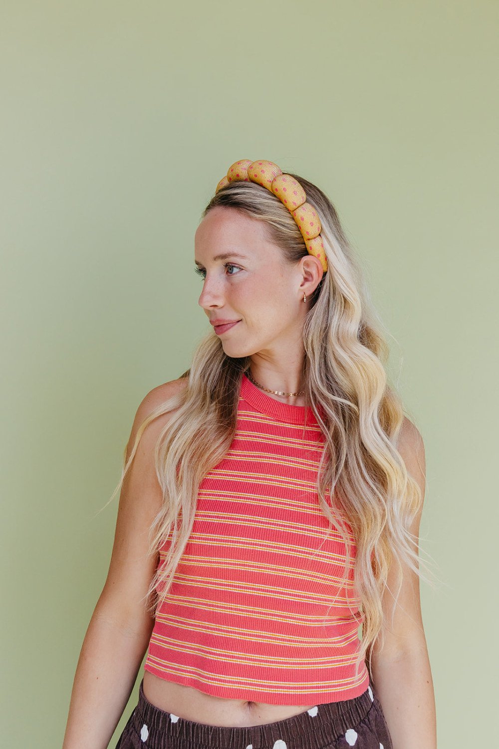 MYSTERY GRWM HEADBAND - Poppy & Vine