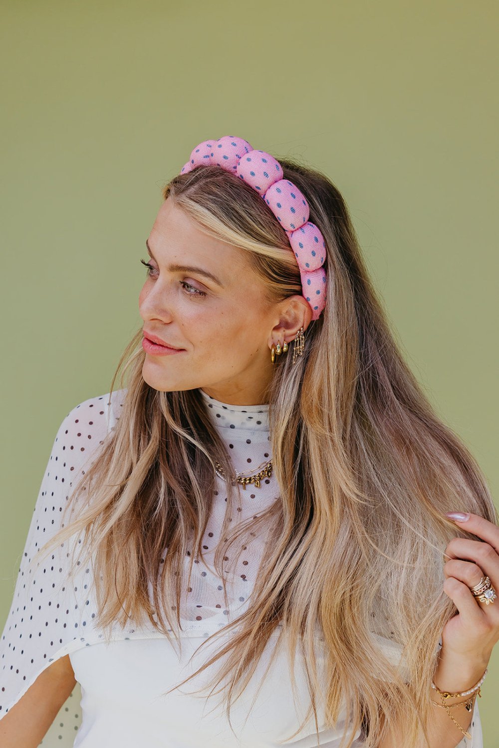 MYSTERY GRWM HEADBAND - Poppy & Vine