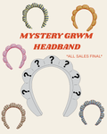 MYSTERY GRWM HEADBAND - Poppy & Vine