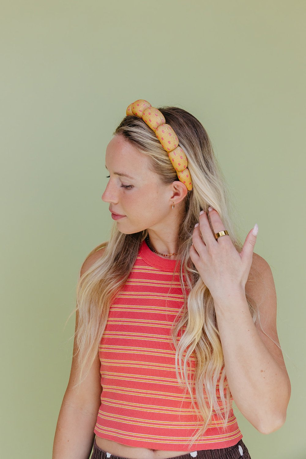 MYSTERY GRWM HEADBAND - Poppy & Vine