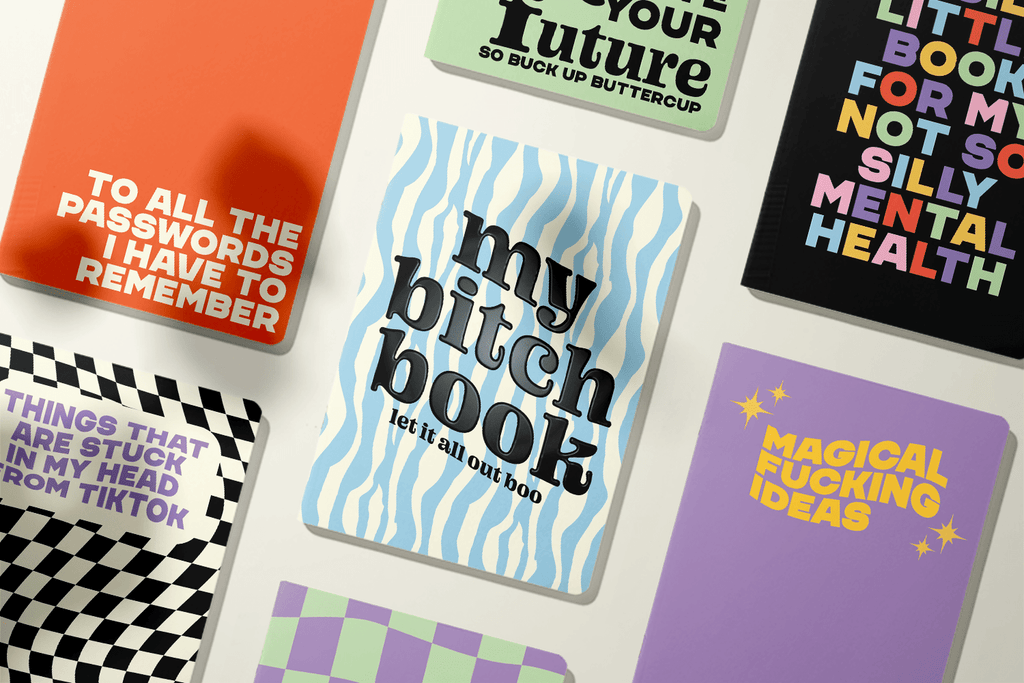 Need to But Wont | Pocket Journal, Mini Notebook, Mini Journal - Poppy & Vine