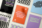 Need to But Wont | Pocket Journal, Mini Notebook, Mini Journal - Poppy & Vine