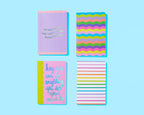 Neon Mini Notebook Set - Poppy & Vine