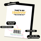 New Riri Album | Funny Birthday Greeting Card - Poppy & Vine