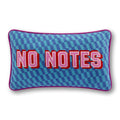 No Notes Needlepoint Pillow - Poppy & Vine