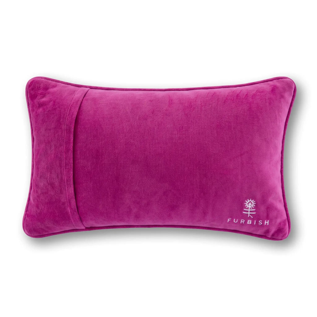 No Notes Needlepoint Pillow - Poppy & Vine