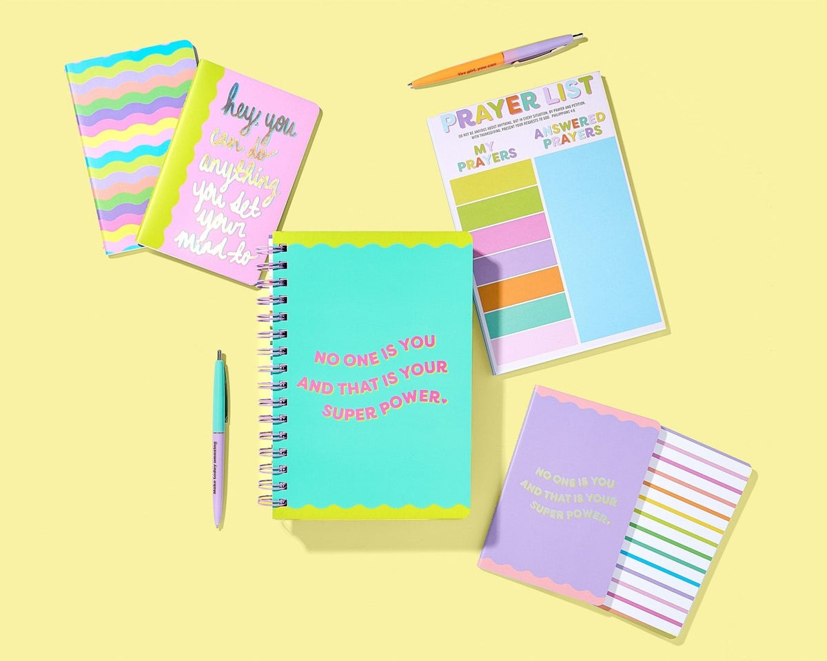 No One Is You Spiral Notebook - Poppy & Vine
