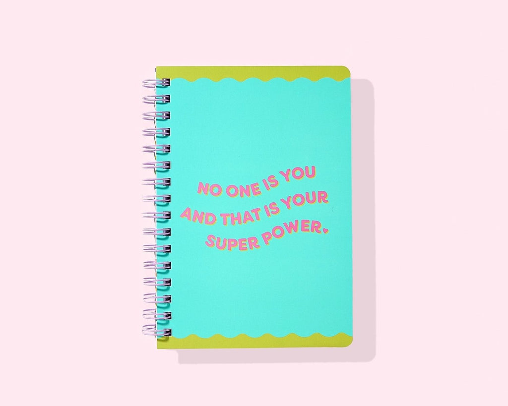 No One Is You Spiral Notebook - Poppy & Vine