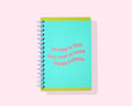 No One Is You Spiral Notebook - Poppy & Vine