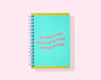 No One Is You Spiral Notebook - Poppy & Vine